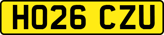 HO26CZU