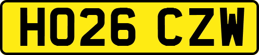 HO26CZW