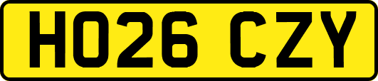 HO26CZY