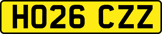 HO26CZZ