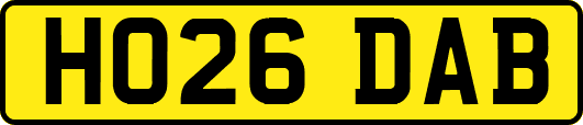 HO26DAB