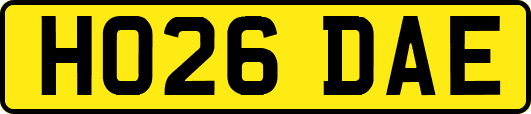 HO26DAE