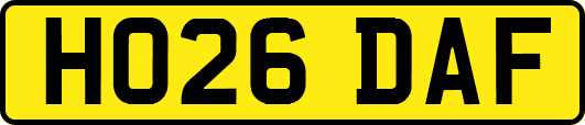HO26DAF