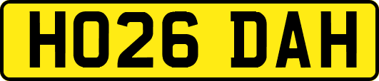 HO26DAH