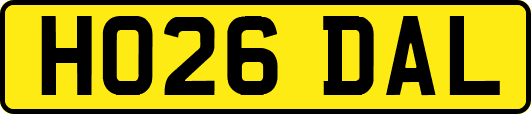 HO26DAL