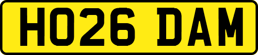 HO26DAM