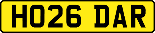 HO26DAR