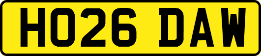 HO26DAW