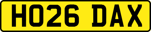HO26DAX