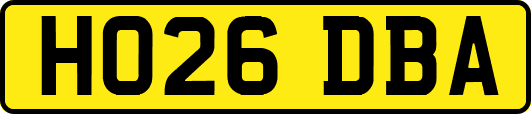 HO26DBA