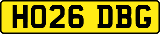 HO26DBG