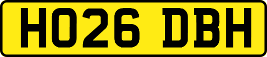 HO26DBH