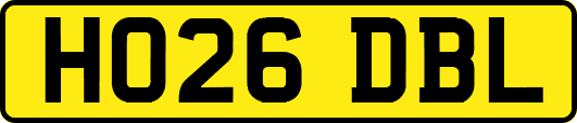 HO26DBL