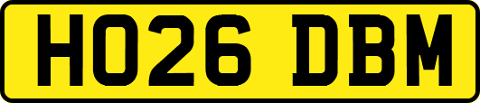 HO26DBM