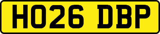 HO26DBP