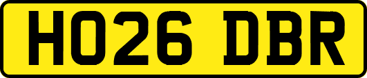 HO26DBR