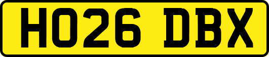 HO26DBX