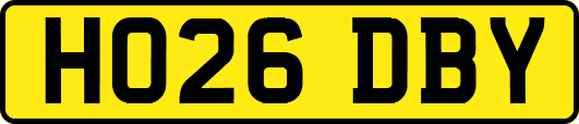 HO26DBY