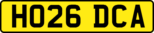 HO26DCA