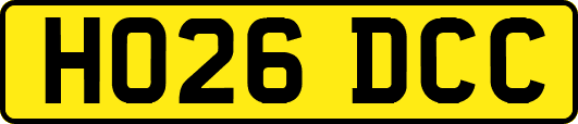 HO26DCC