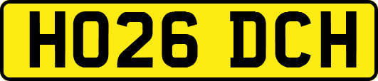 HO26DCH