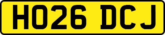HO26DCJ