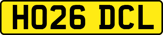 HO26DCL