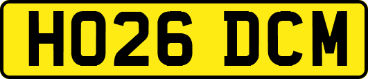 HO26DCM