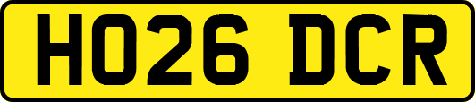 HO26DCR