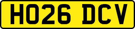 HO26DCV