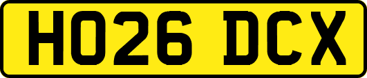 HO26DCX