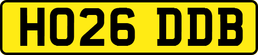HO26DDB