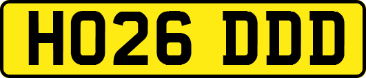 HO26DDD