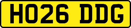 HO26DDG