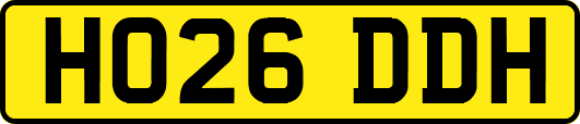 HO26DDH