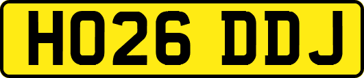 HO26DDJ