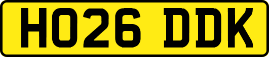 HO26DDK