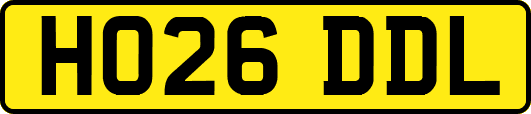 HO26DDL