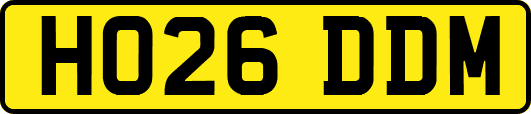 HO26DDM