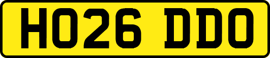 HO26DDO