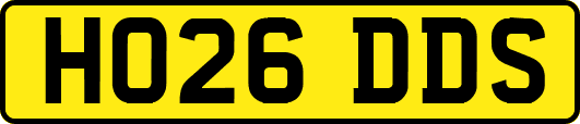 HO26DDS