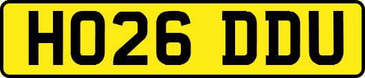 HO26DDU