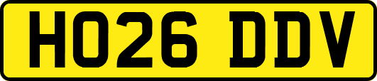 HO26DDV