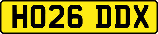 HO26DDX