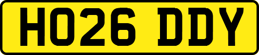 HO26DDY