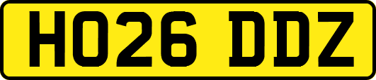HO26DDZ