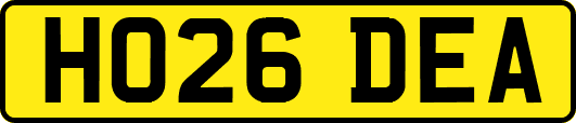 HO26DEA