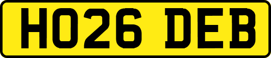 HO26DEB