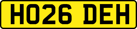 HO26DEH