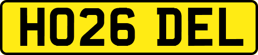 HO26DEL